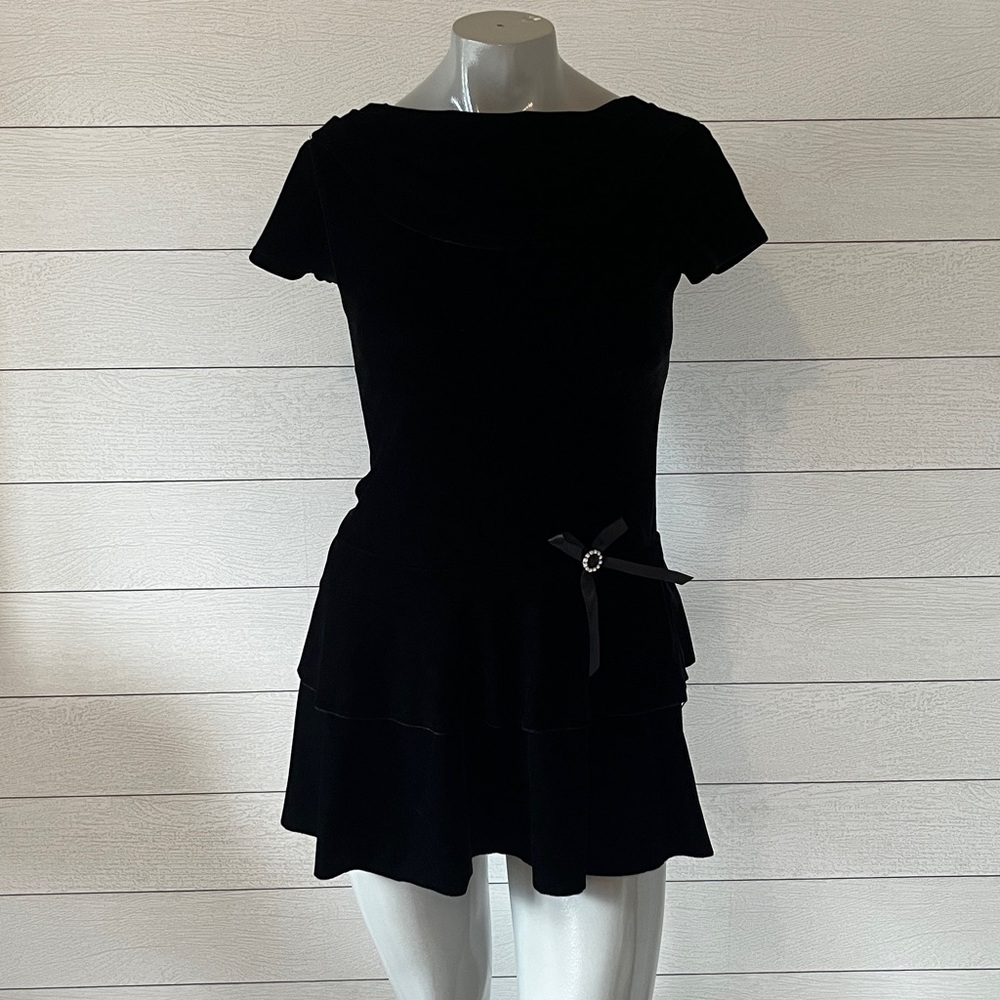 Amy Byer velvet party dress 10 *runs small*